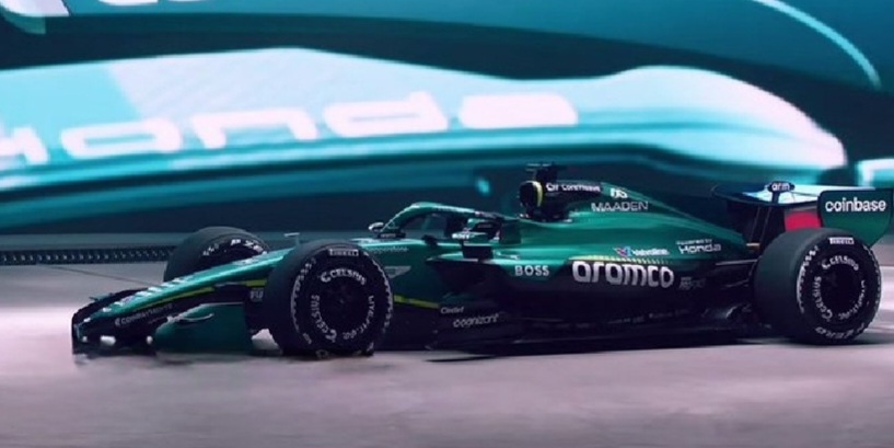 Aston Martin otkrio izgled AMR26, Neweyjev prvi bolid za 2026