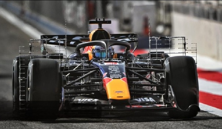 Max Verstappen najbrži u jutarnjem dijelu 1. dana testiranja