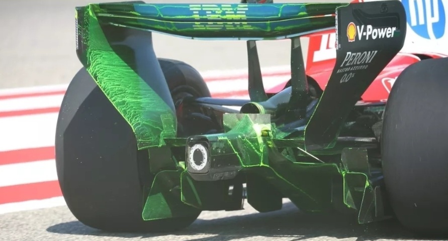 Ferrari iznenadio paddock: SF-26 dobio mini krilo ispred ispušne cijevi