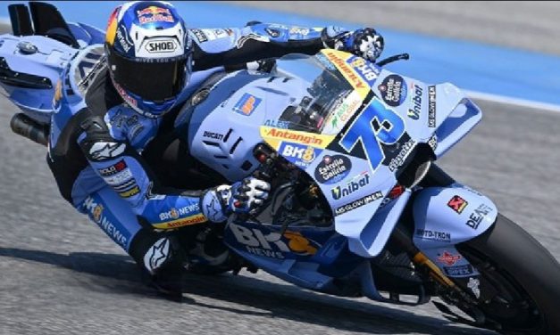 MotoGP test: Alex Marquez najbrži u Buriramu, Marc pao dvaput pa završio drugi