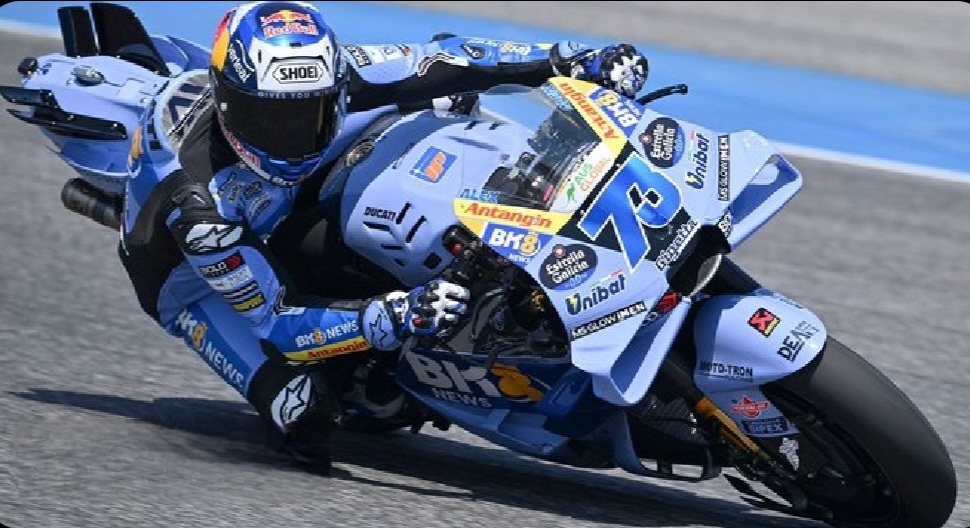 MotoGP test: Alex Marquez najbrži u Buriramu, Marc pao dvaput pa završio drugi