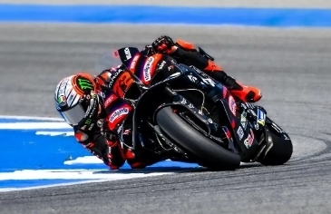 MotoGP test: Bezzecchi srušio rekord Burirama, Aprilia zaključila test s 1-2 rezultatom