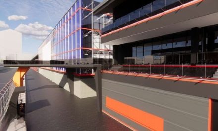 Madring gradi simbol nove ere: Monumentalni Pit Building pred završetkom