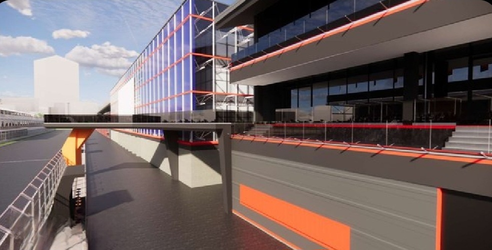 Madring gradi simbol nove ere: Monumentalni Pit Building pred završetkom