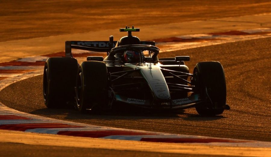 FIA mora riješiti Mercedesov motor, Kimi na vrhu testiranja, Russell vs Verstappen — Rezime dana