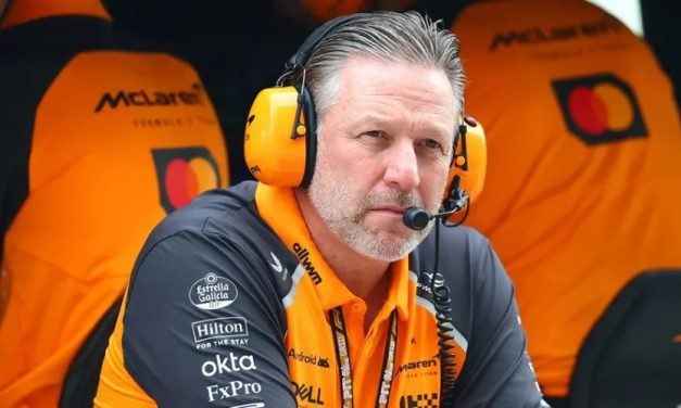 Brown: McLaren ima 2 najbolja vozača na svijetu