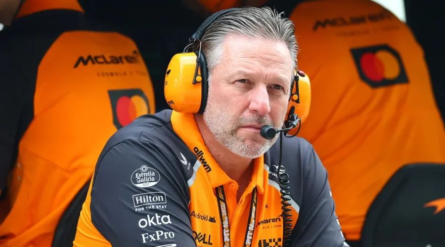 Brown: McLaren ima 2 najbolja vozača na svijetu