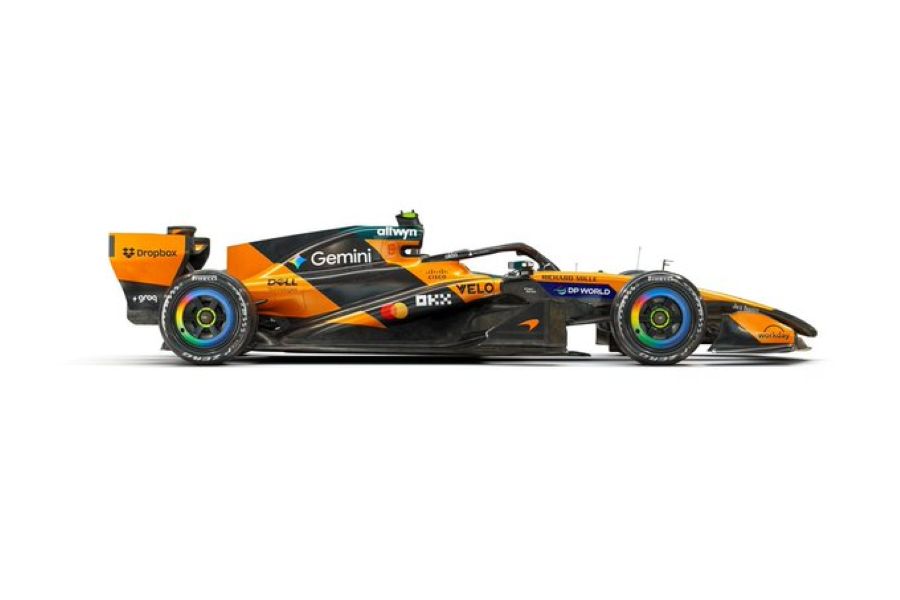 McLaren predstavio izgled bolida za sezonu 2026