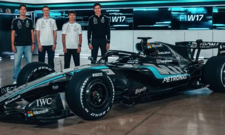 Mercedesov W17 skoro na minimalnoj težini