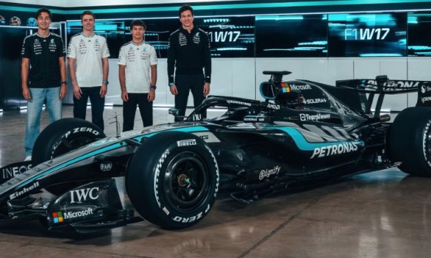 Mercedesov W17 skoro na minimalnoj težini