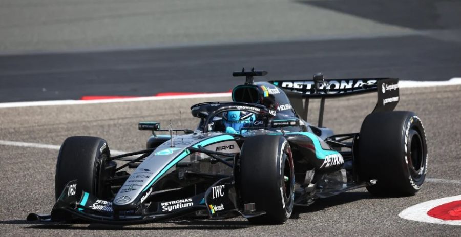 George Russell najbrži na prvom danu testiranja u Bahreinu