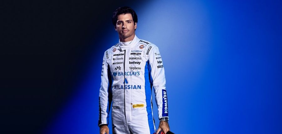 Sainz: Vizualni identitet FW48 je jasna poruka Williamsovih ambicija za 2026