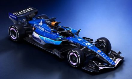 Vizualni identitet FW48 Williamsovog bolida