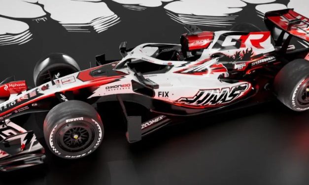 Haas predstavio upečatljivu Godzilla liveriju za VN Japana
