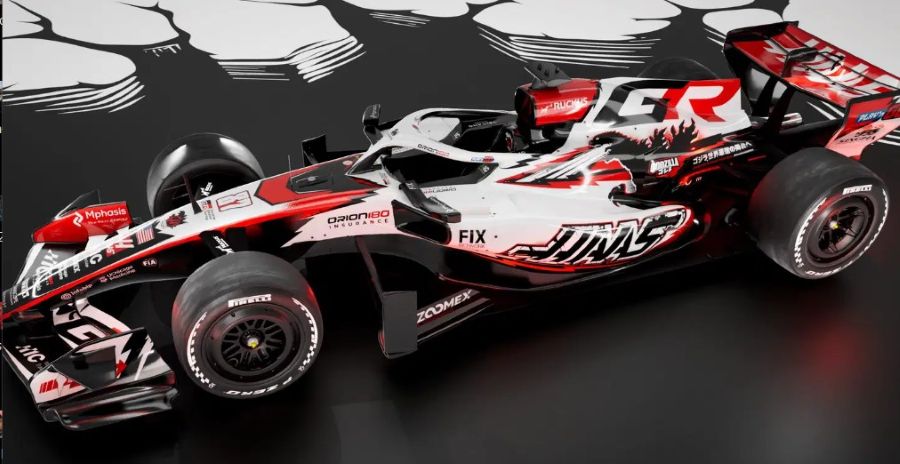 Haas predstavio upečatljivu Godzilla liveriju za VN Japana