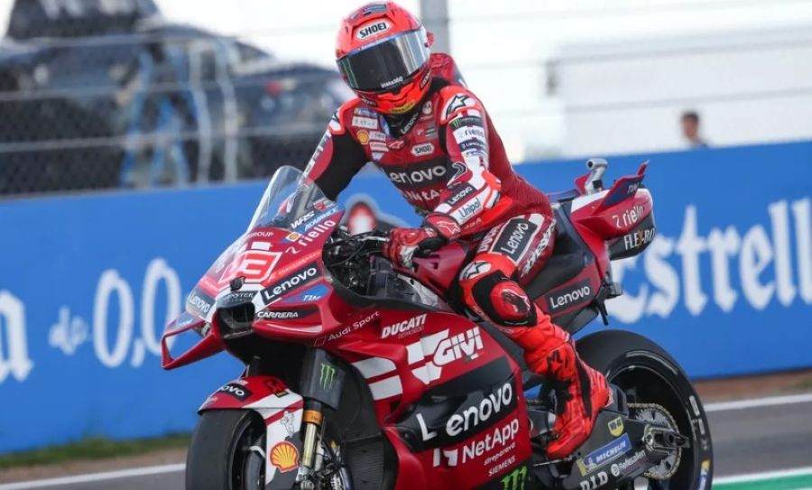 Marquez: Bezzecchi je favorit u Austinu, bit će ga teško zaustaviti