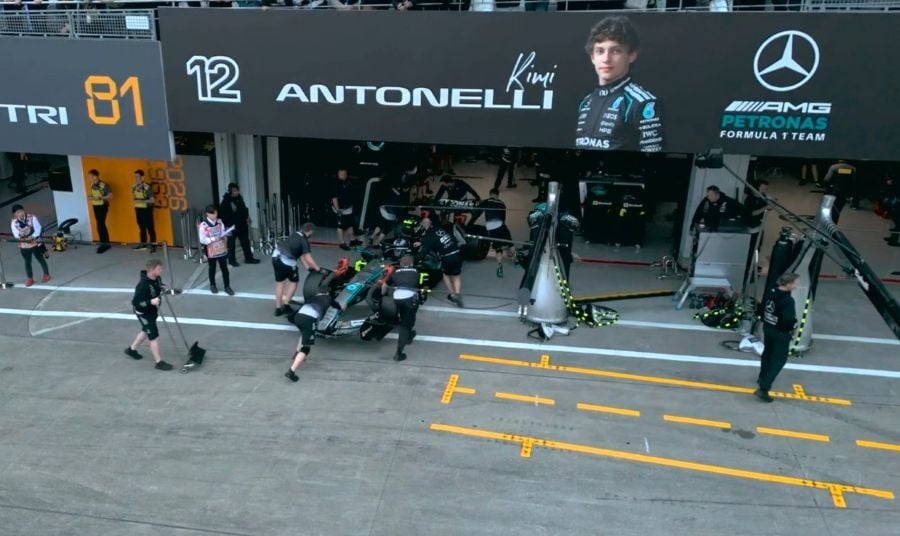 Kimi Antonelli osvaja pole position za VN Japana