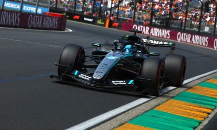 George Russell osvaja VN Australije