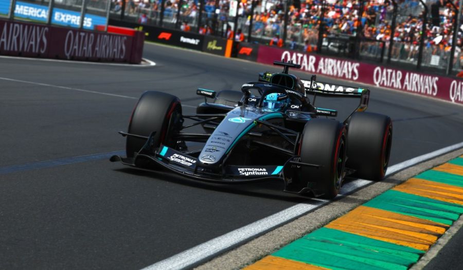 George Russell osvaja VN Australije