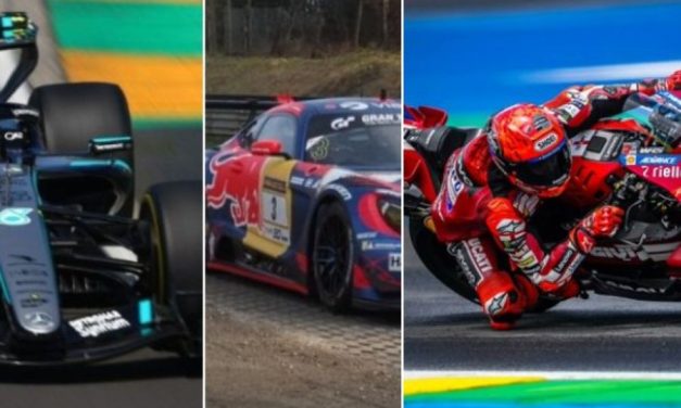 F1 u pogrešnom smjeru motora, Verstappenov kvar, pravi Ferrari, Acostino značenje Marquezu — Rezime dana