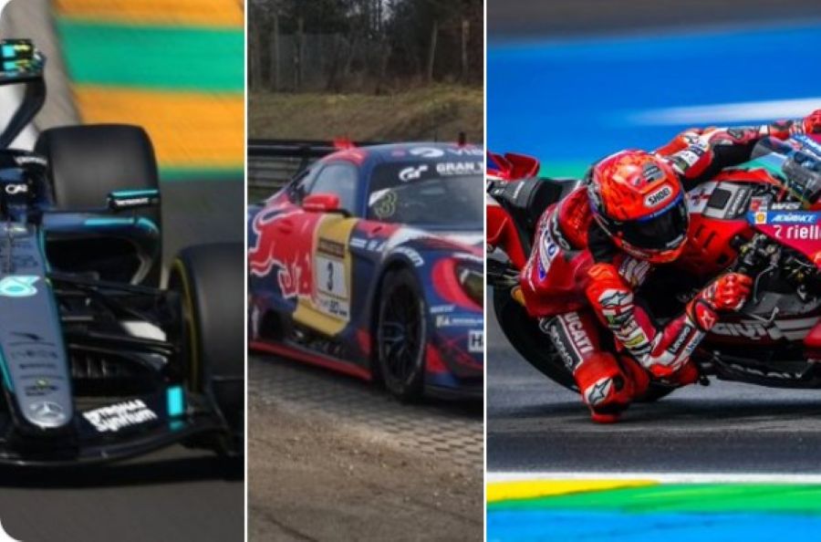 F1 u pogrešnom smjeru motora, Verstappenov kvar, pravi Ferrari, Acostino značenje Marquezu — Rezime dana