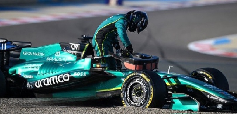 Aston Martin ograničava vozače na 25 krugova zbog opasnih vibracija motora