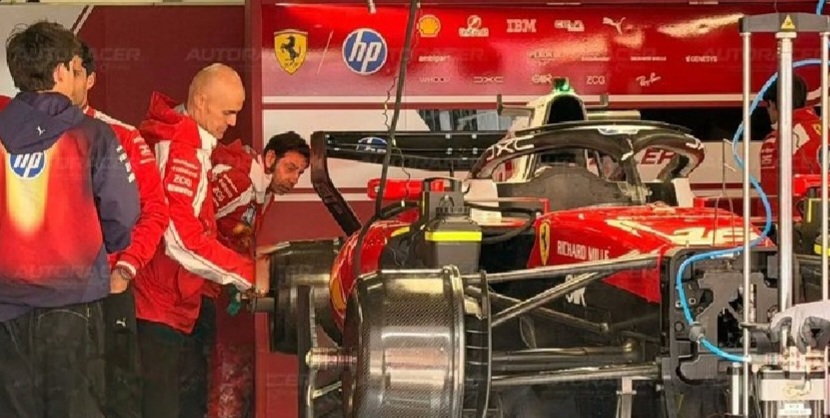 Agresivni Ferrari: Ojačano Macarena krilo za SF-26 u Kini