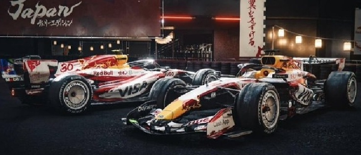 Racing Bulls predstavio poseban livery za VN Japana inspirisano japanskom kulturom