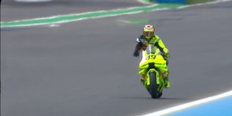 Fabio Di Giannantonio osvaja pole position za VN Brazila