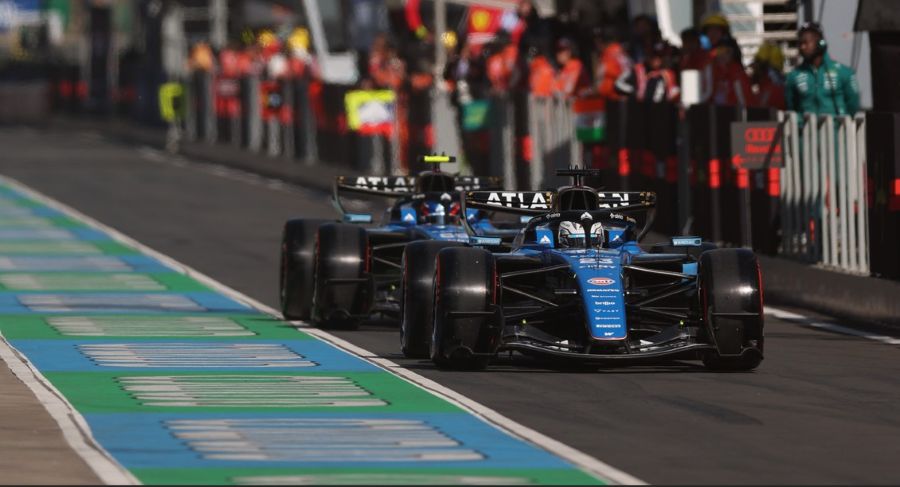 Williams vozi na 3 točka: Problem koji otkriva dublju krizu FW48 bolida