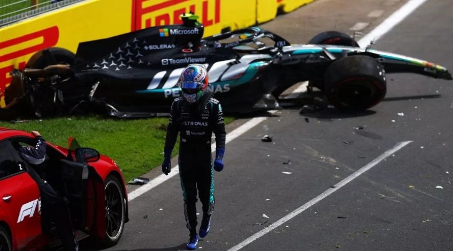 Wolff: Antonelli uči F1 na teži način nakon teškog sudara u Melbourneu