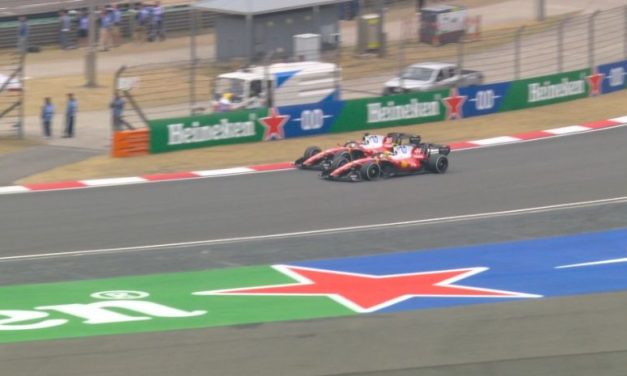 Russell: Čekao sam da se Hamilton i Leclerc sudare