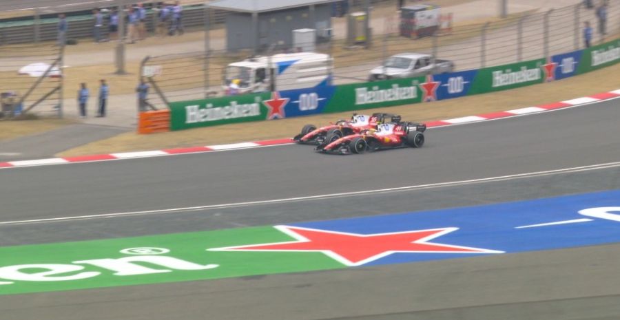Russell: Čekao sam da se Hamilton i Leclerc sudare