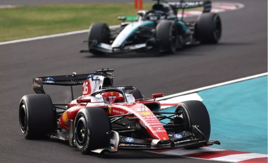 Ferrari nadmudrio Mercedes: Leclerc osvojio postolje sjajnim upravljanjem energijom