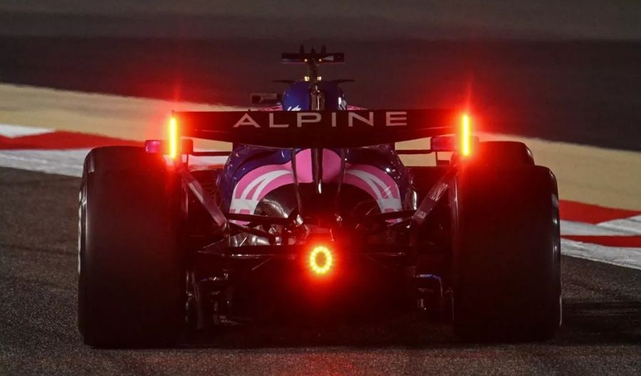 LED svjetla odaju tajne bolida: Rivali će vidjeti kako se koristiti energija