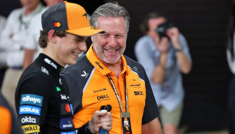 Piastri: Zak Brown nije negativac, naš odnos je jači nego ikad