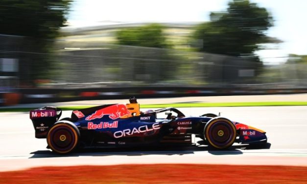 Verstappen upozorava: Degradacija guma Red Bulla mogao bi biti veliki problem u Kini