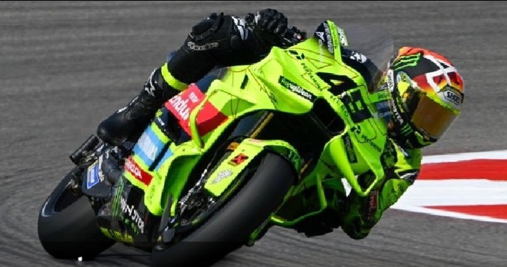 VR46 na vrhu u Jerezu: Di Giannantonio najbrži uz svježe gume, Ducati pokazao napredak