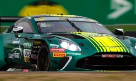 Stroll debituje u GT utrci tokom pauze