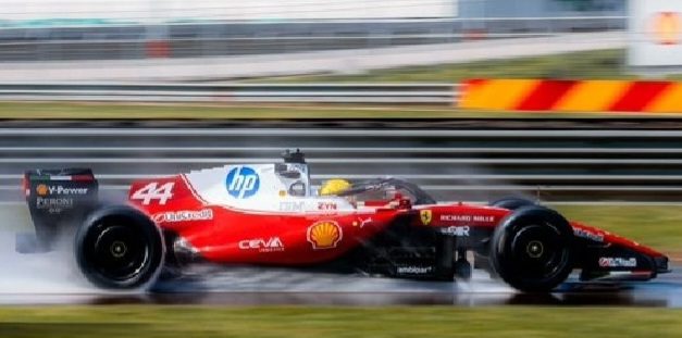 Hamilton završio Pirellijev test odradivši skoro 900 km