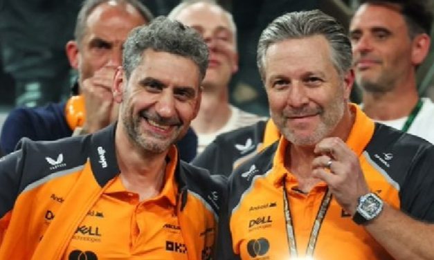 Brown: Glasine o smjeni Stelle su potpuna glupost, rivali pokušavaju destabilizirati McLaren