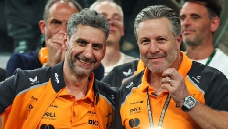 Brown: Glasine o smjeni Stelle su potpuna glupost, rivali pokušavaju destabilizirati McLaren