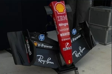 Ferrarijevo novo prednje krilo: Jedno od bitnih nadogradnji za napad na Mercedes u Miamiju