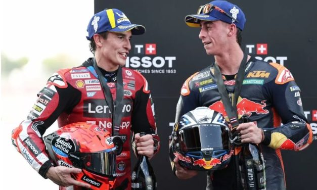 Acosta: Vožnja uz Marqueza bila bi ostvarenje sna