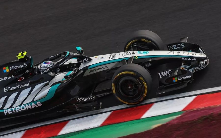 Dva lica Mercedesa: W17 izgleda nedodirljivo – ali Suzuka je otkrila pukotinu