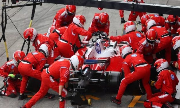 Ferrari koristi pauzu do maksimuma pred Miami