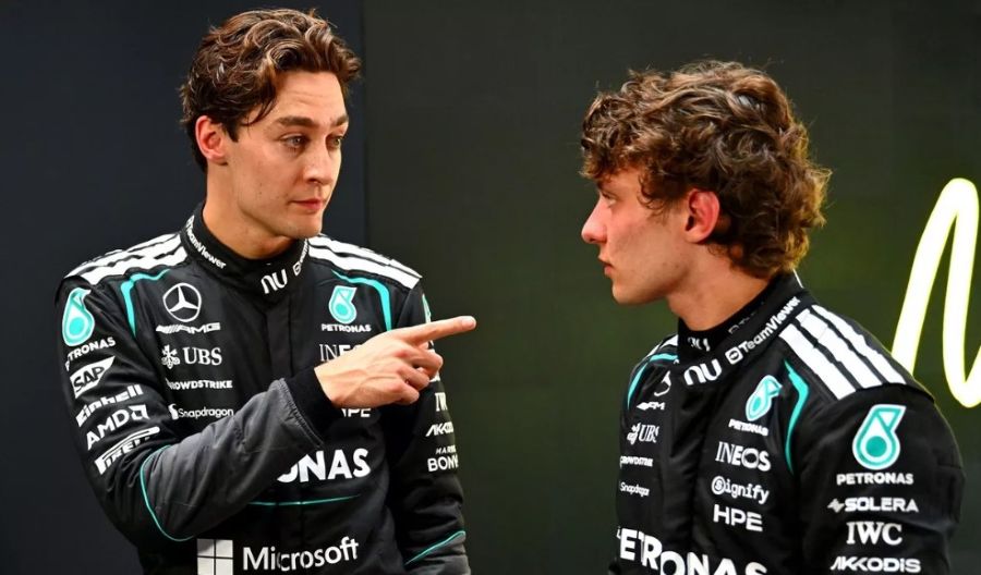 Brundle: Russell mora gledati Antonellija kao Hamiltona na vrhuncu i kandidata za titulu