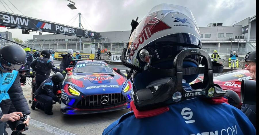 Verstappen ostao bez pobjede na Nordschleifeu zbog kvara na Mercedesu