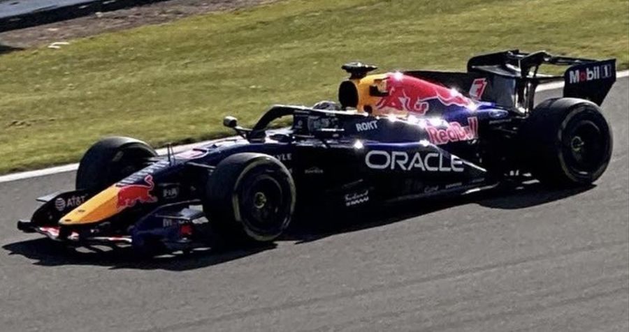 Red Bull testira prednje krilo, bočne usisnike na Silverstoneu