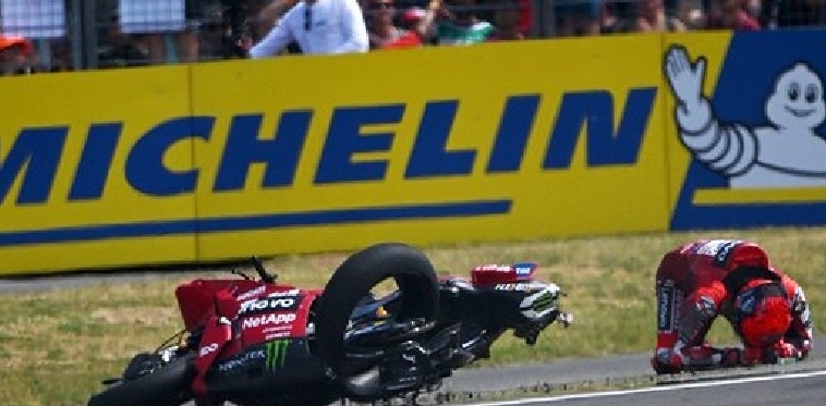 Marc Marquez slomio stopalo: Propušta najmanje  2 utrke nakon brutalnog pada na Le Mansu